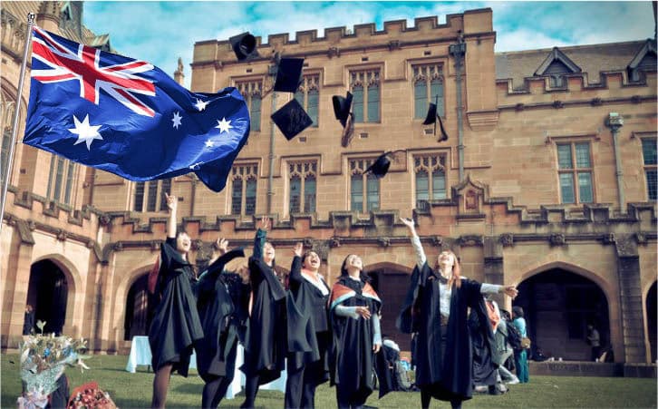 University students in Australia