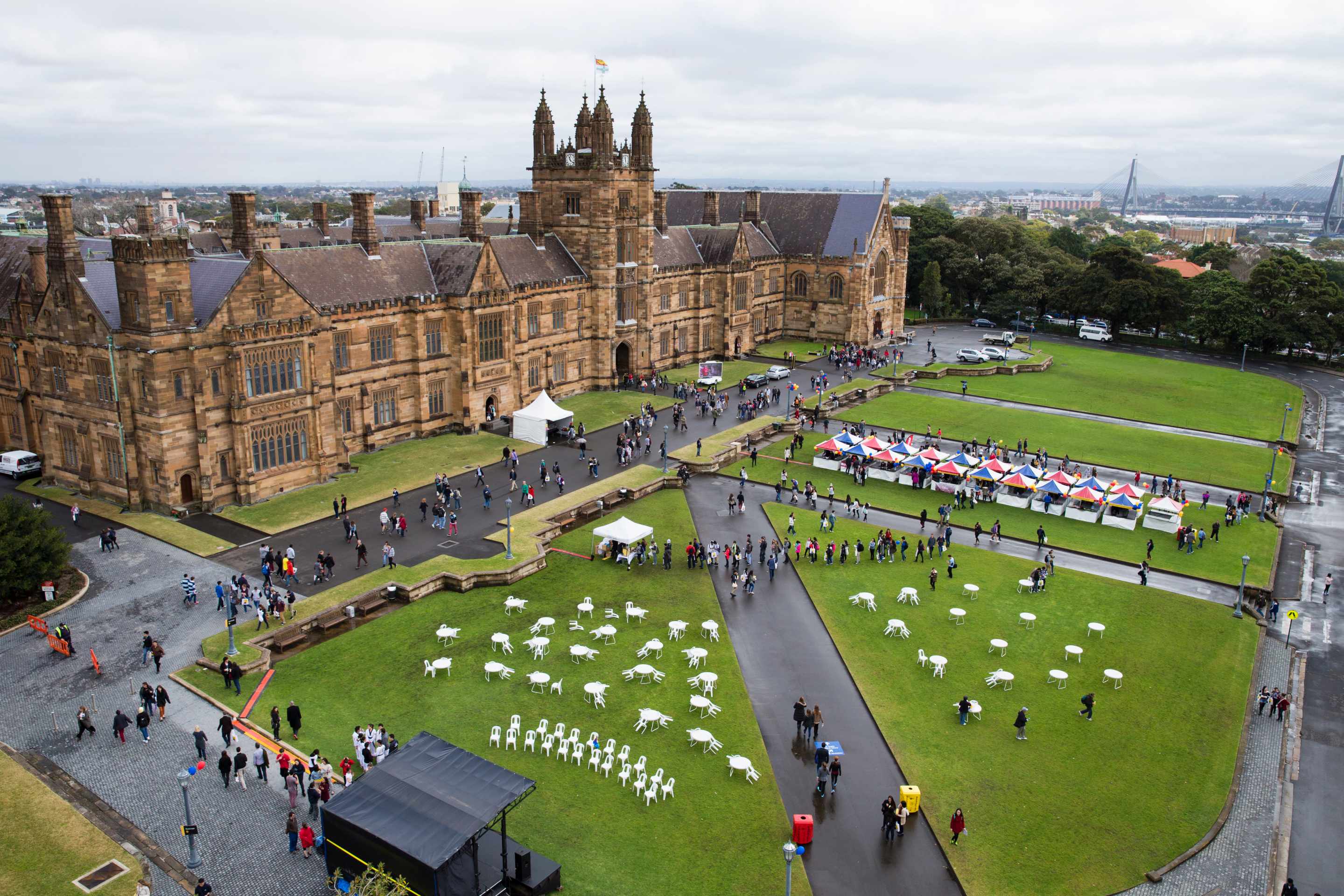 Australian University Campus