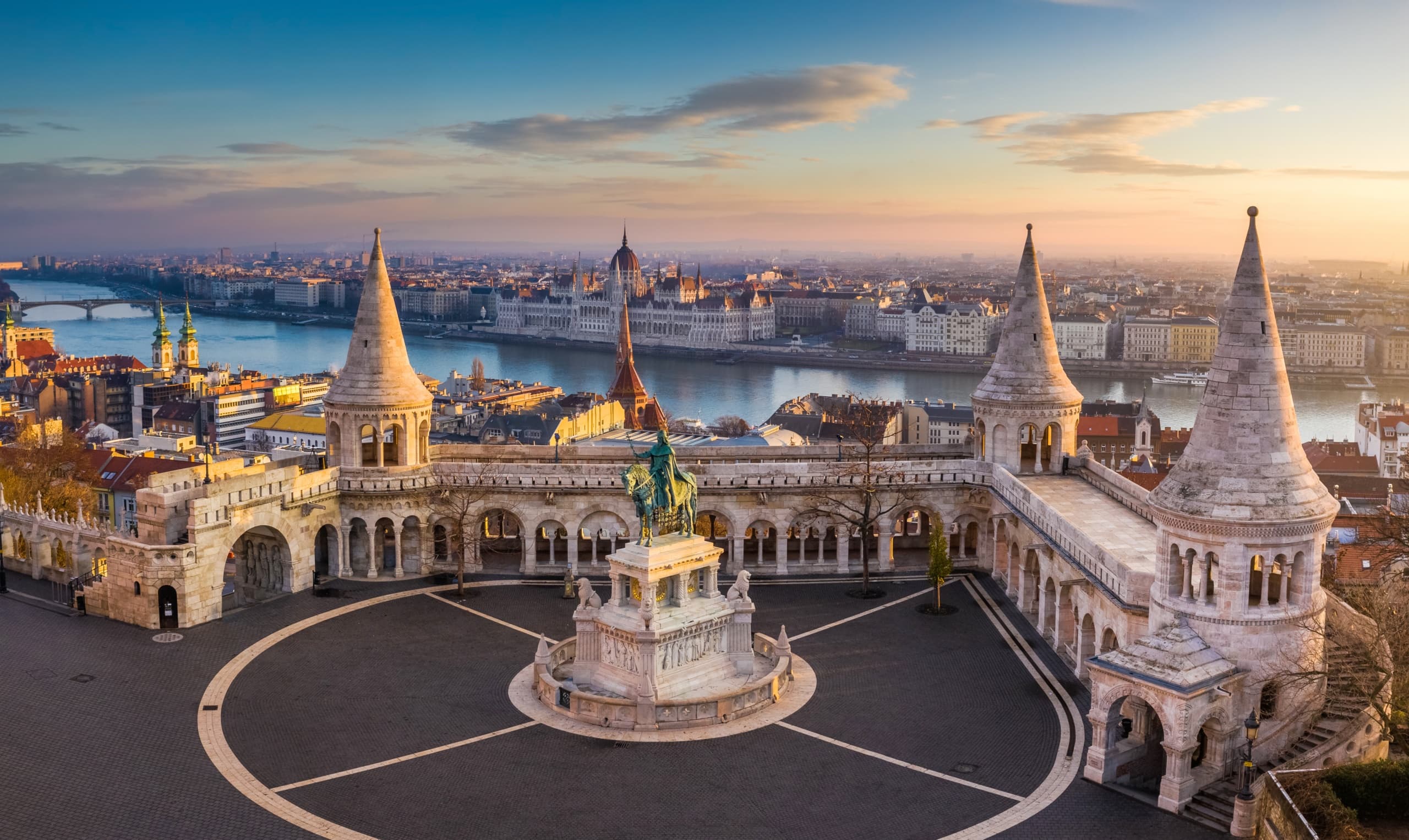 Budapest cityscape