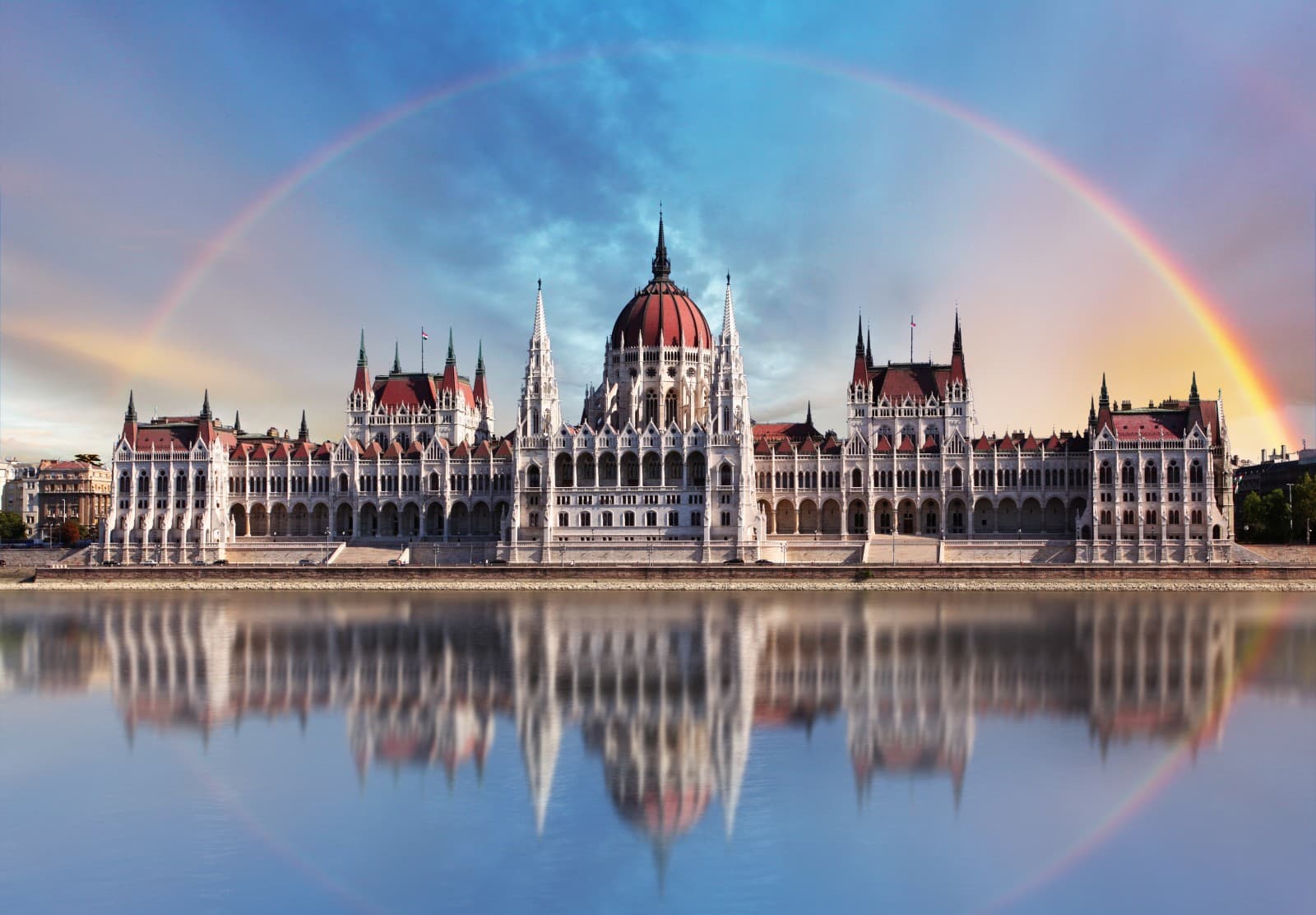 Budapest Parliament Building - Hungary Education